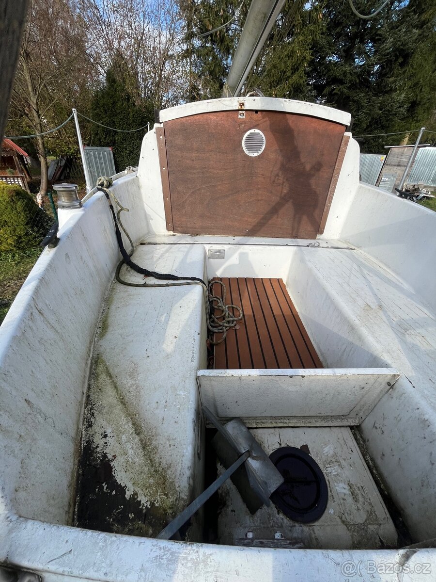 Kajutová plachetnice/loď - 3