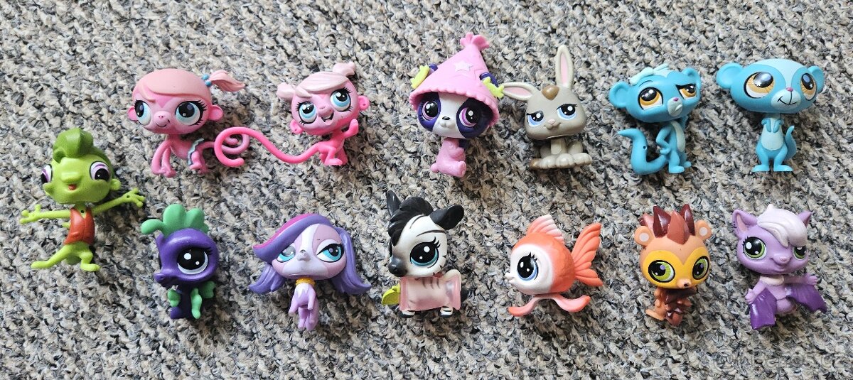 Littlest Pet Shop figurky - 3