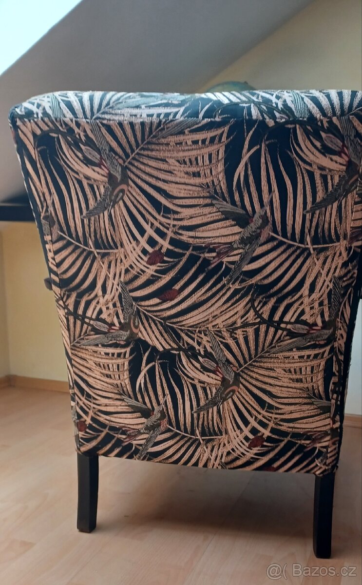 Vintage křeslo - 3