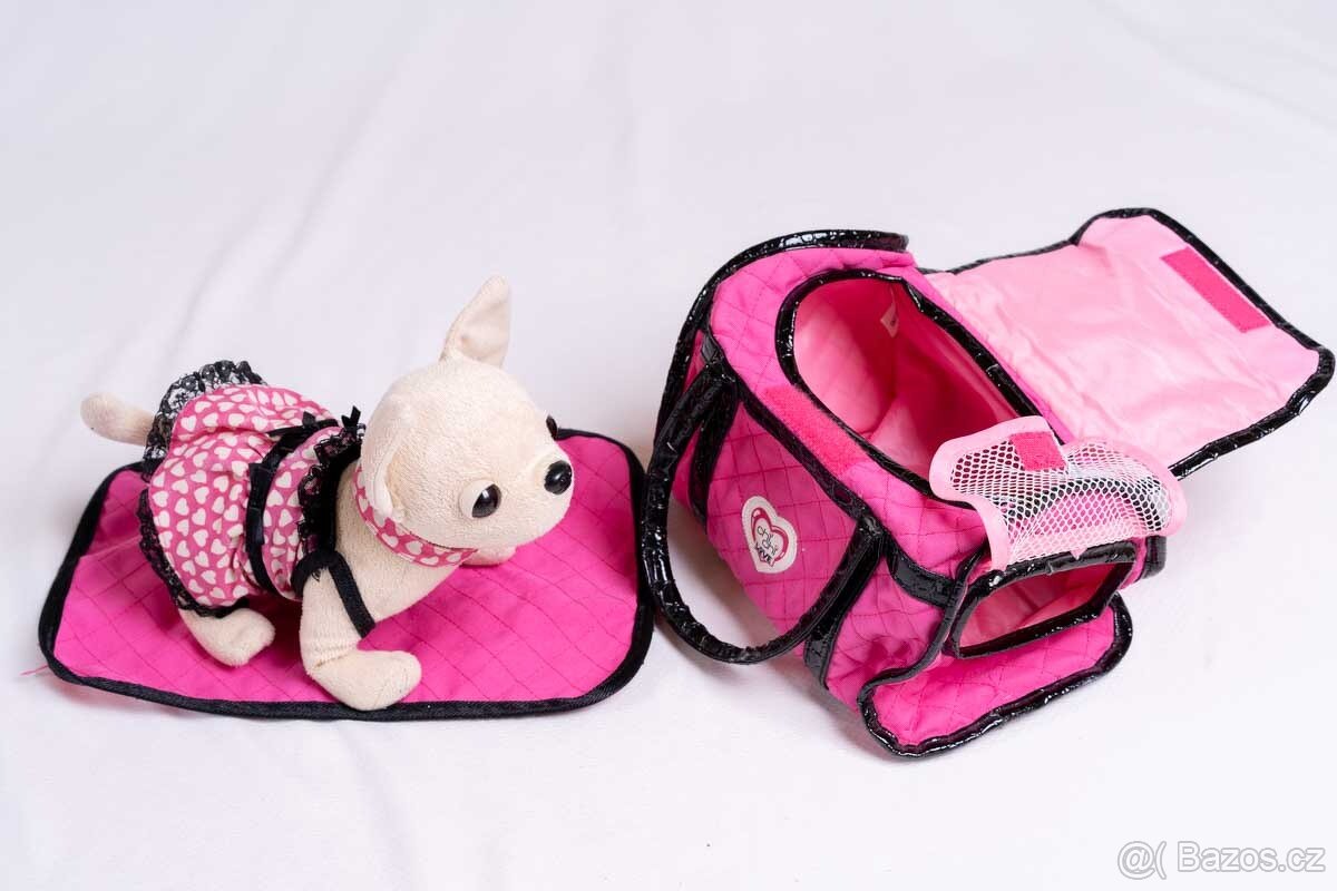 Pes v nosící tašce - 3