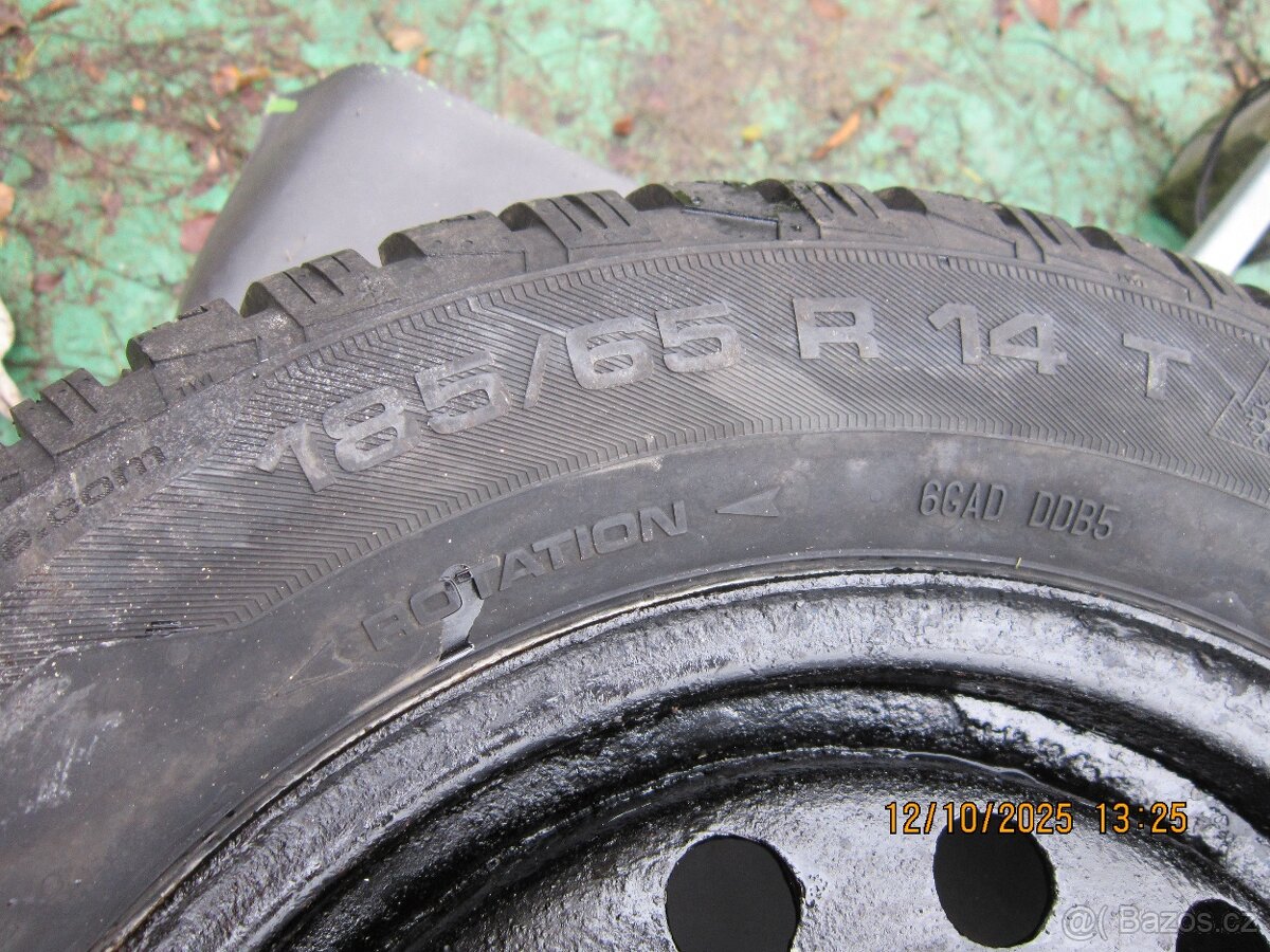 zimní pneumatiky 185/65 R14 - 3