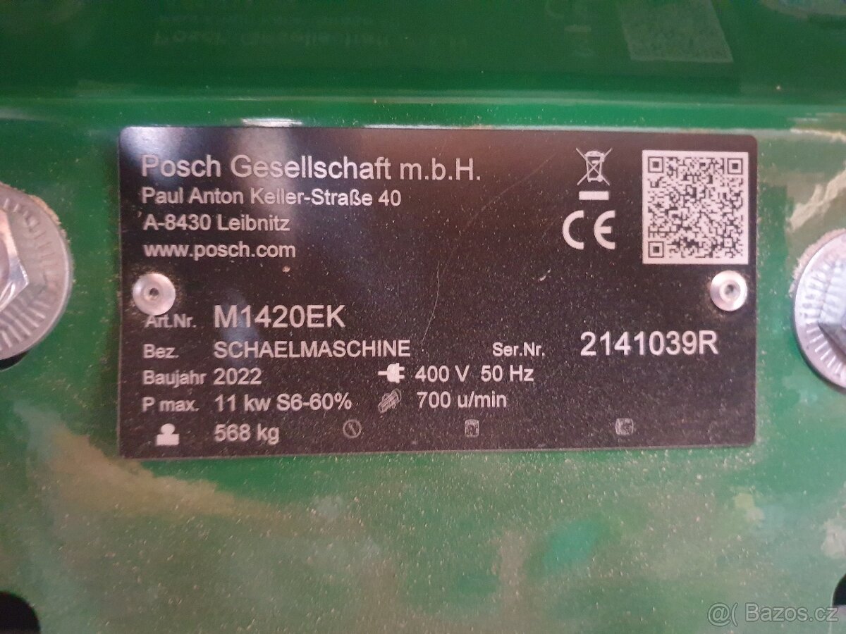 Posch odkorňovací stroj - 3