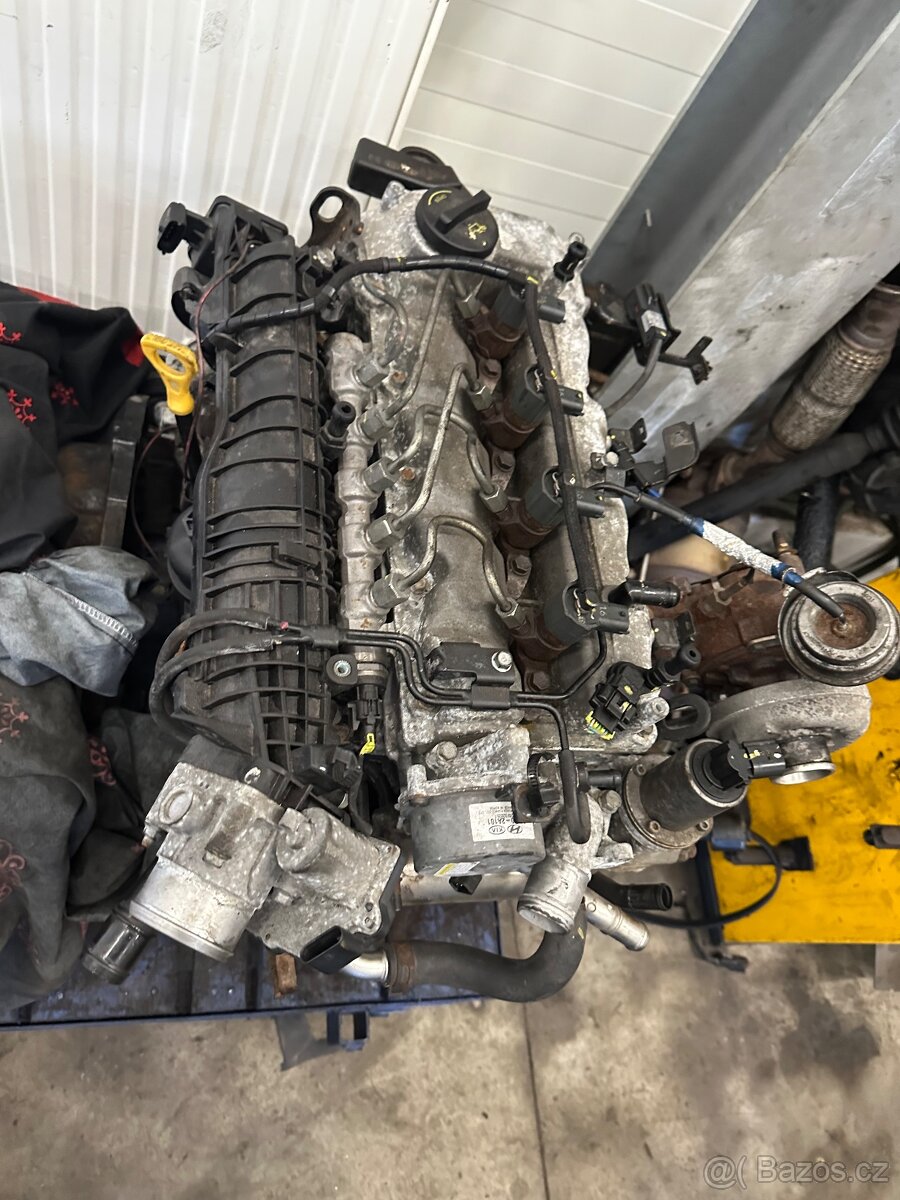 Motor komplet 1.6crdi D4FB - 3