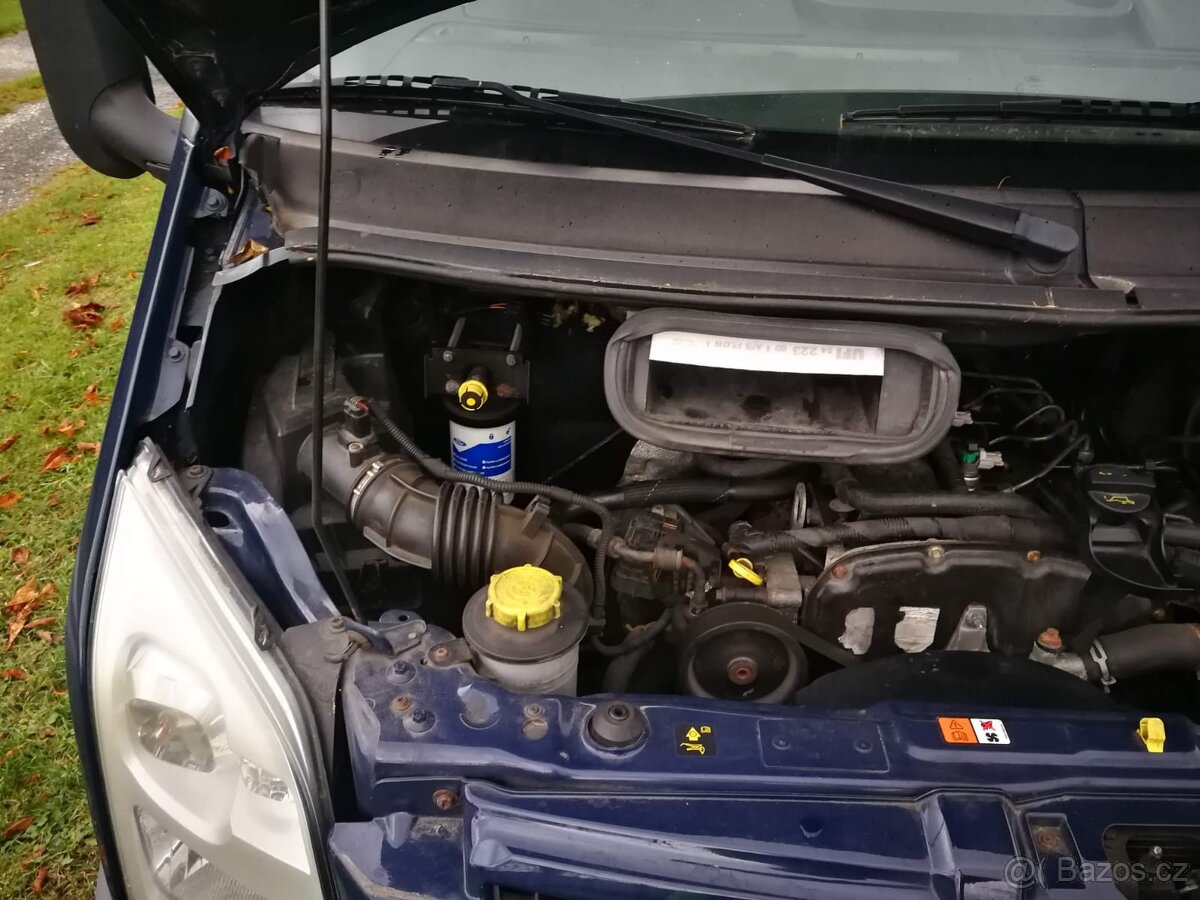 Ford transit 4x4 L2 H2, 2.4, 103kw - 3