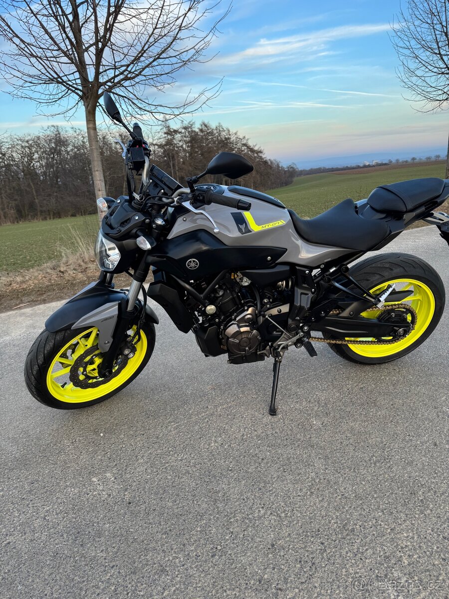 Yamaha MT-07 35kW - 3