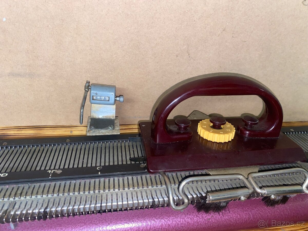 Pletací stroj Dopleta 1969 - 3