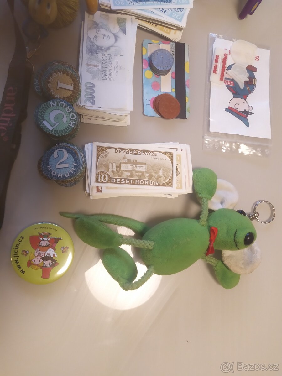 Mix různých hraček - 3