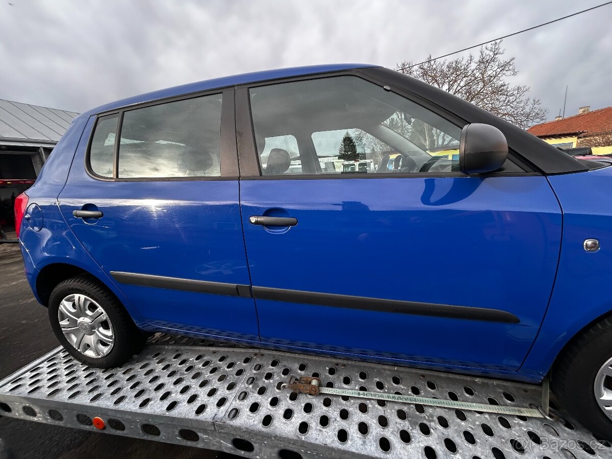 Škoda Fabia 2, 1.2i, CHFA, 4590 - náhradní díly - 3