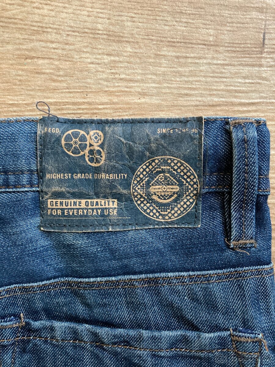 Chlapecké kalhoty, rifle, vel. 134 - 3