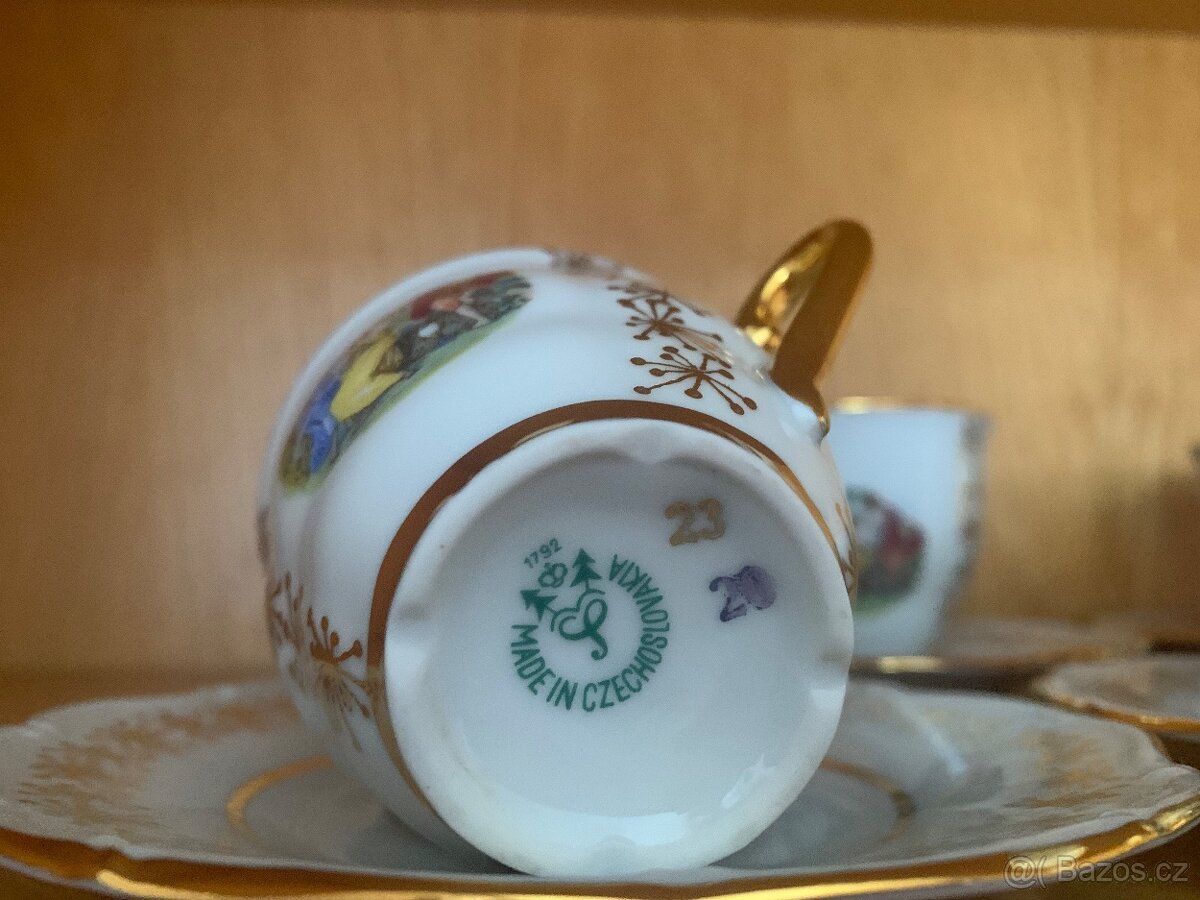 Porcelán TŘI GRACIE - 3