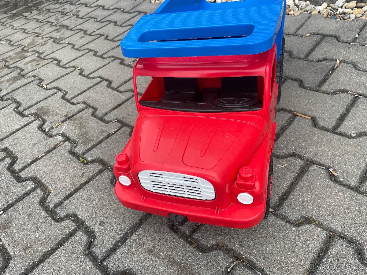 Autíčko Tatra na pískoviště - 3