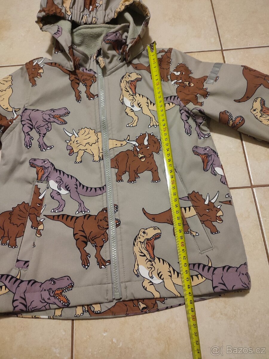 Softshellová chlapecká bunda Lindex Fix vel 110 - 3