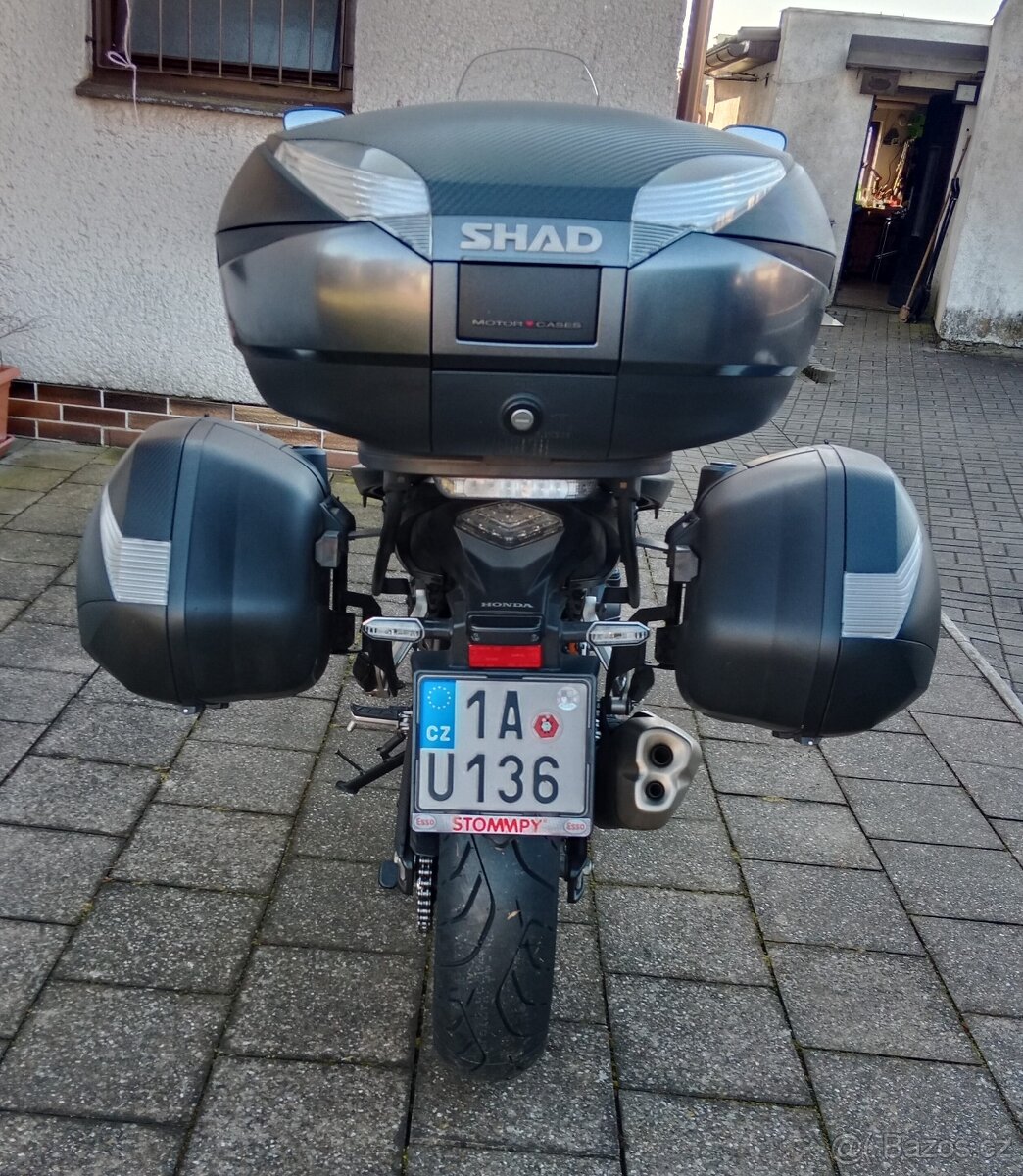 HONDA CB 500 X - 3