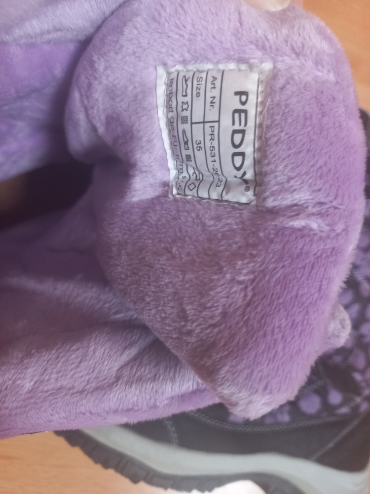 Zimní boty, sněhule, Peddy vel. 35 - 3