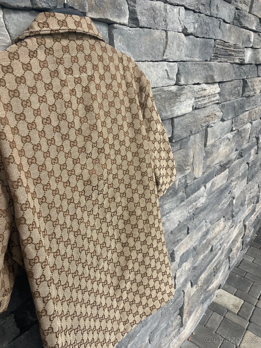 Košile s GG monogramem. Velikost S/M - 3