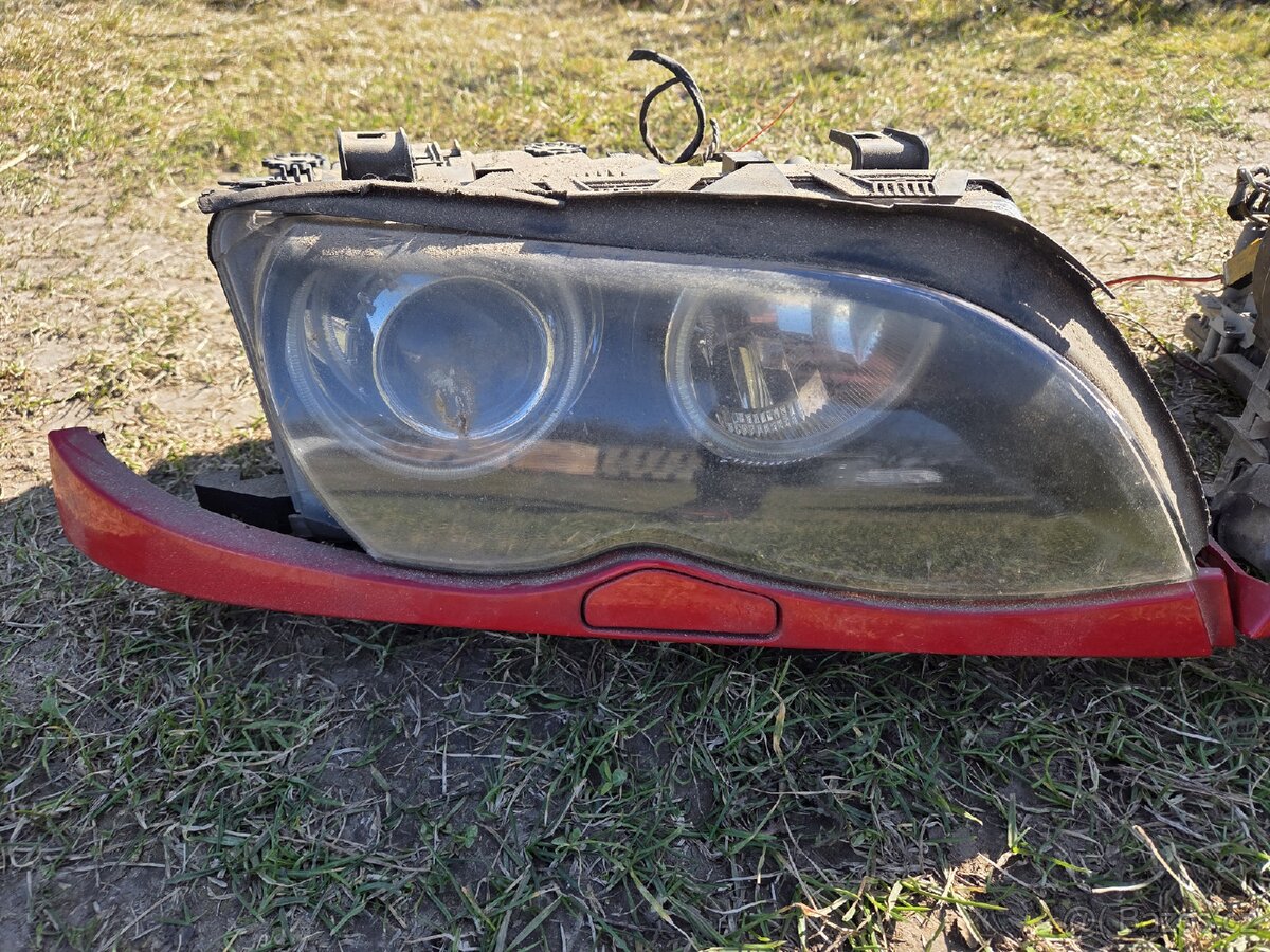 Originál Bi-xenony z BMW e46 - 3