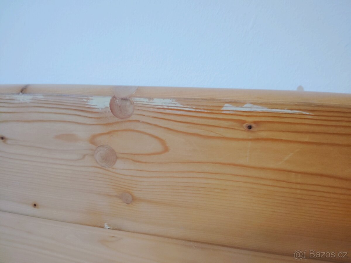 Manželská postel se 2 šuplíky - 3