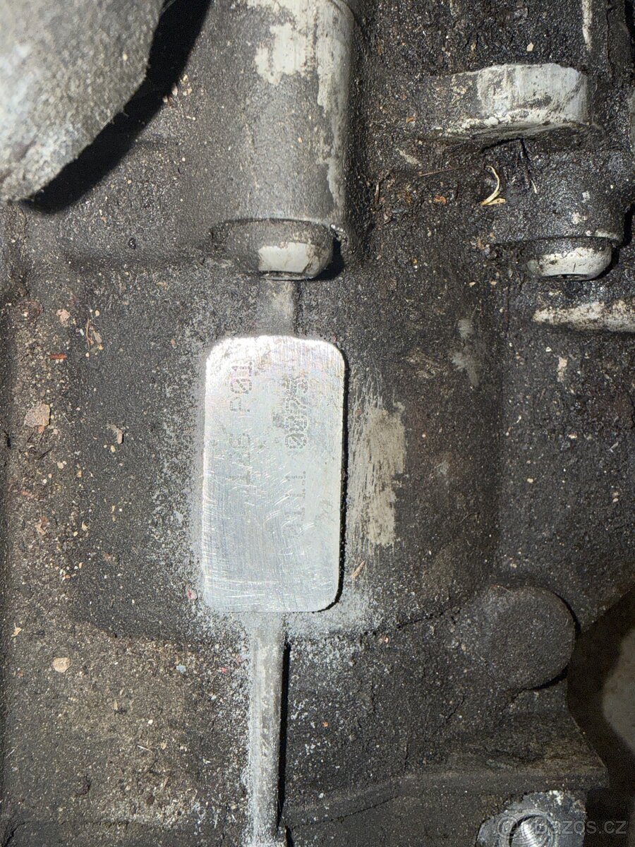 Převodovka JLU - 103kW VW passat B6 - 3