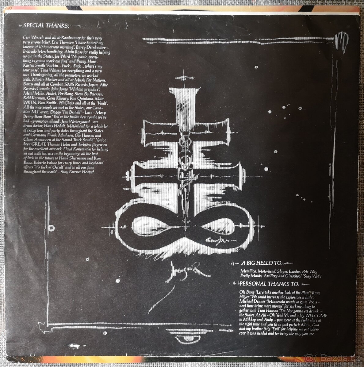 LP "KING DIAMOND - FATAL PORTRAIT" - 3