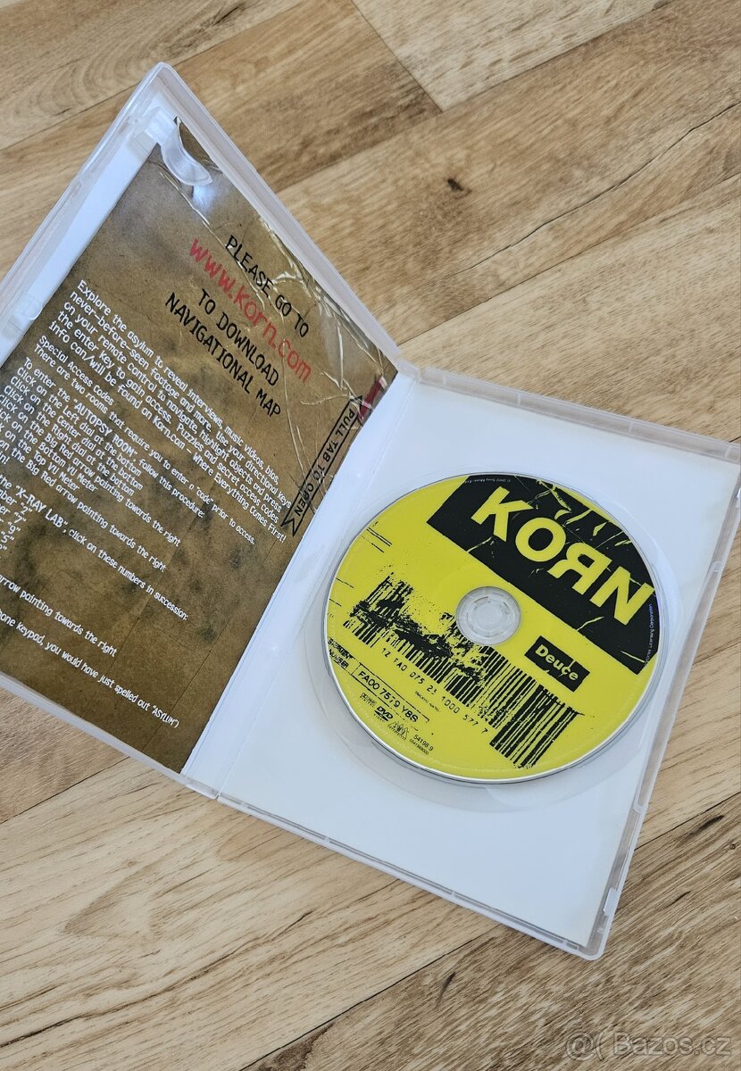 KoRn - Deuce DVD - 3