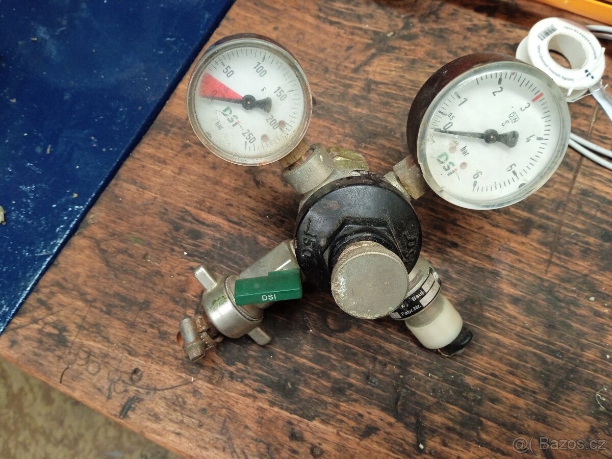 Dvoustupnový redukční ventil - 3