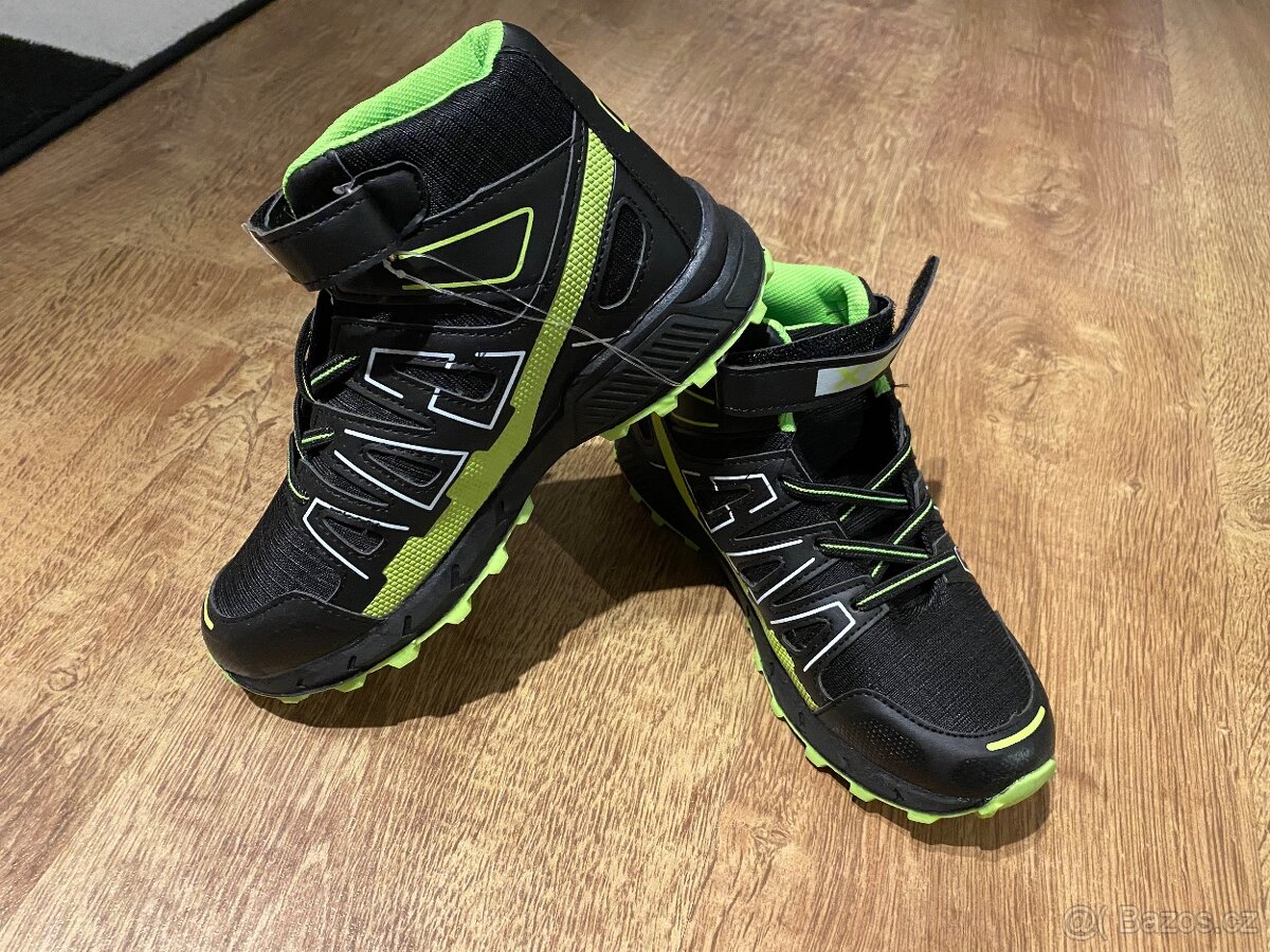 Nové kotníčkové boty 35 - 3