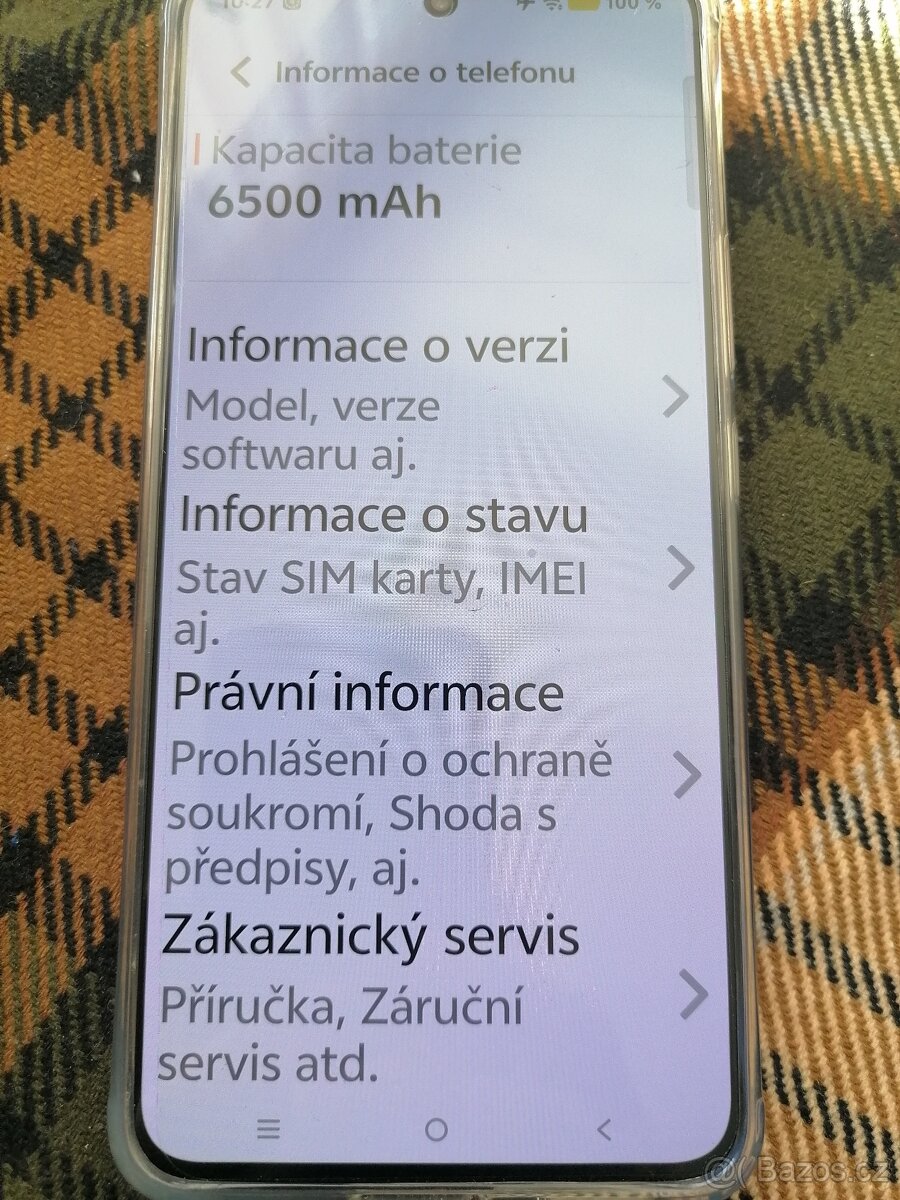 Vivo v50 lite 8/256 v záruce - 3