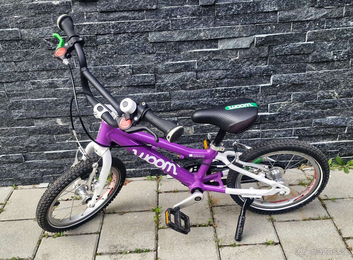 Woom 2 fialovy - 3