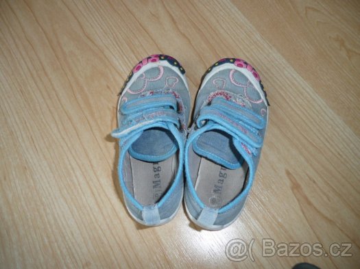 Dívčí plátěné tenisky vel.26 - 3