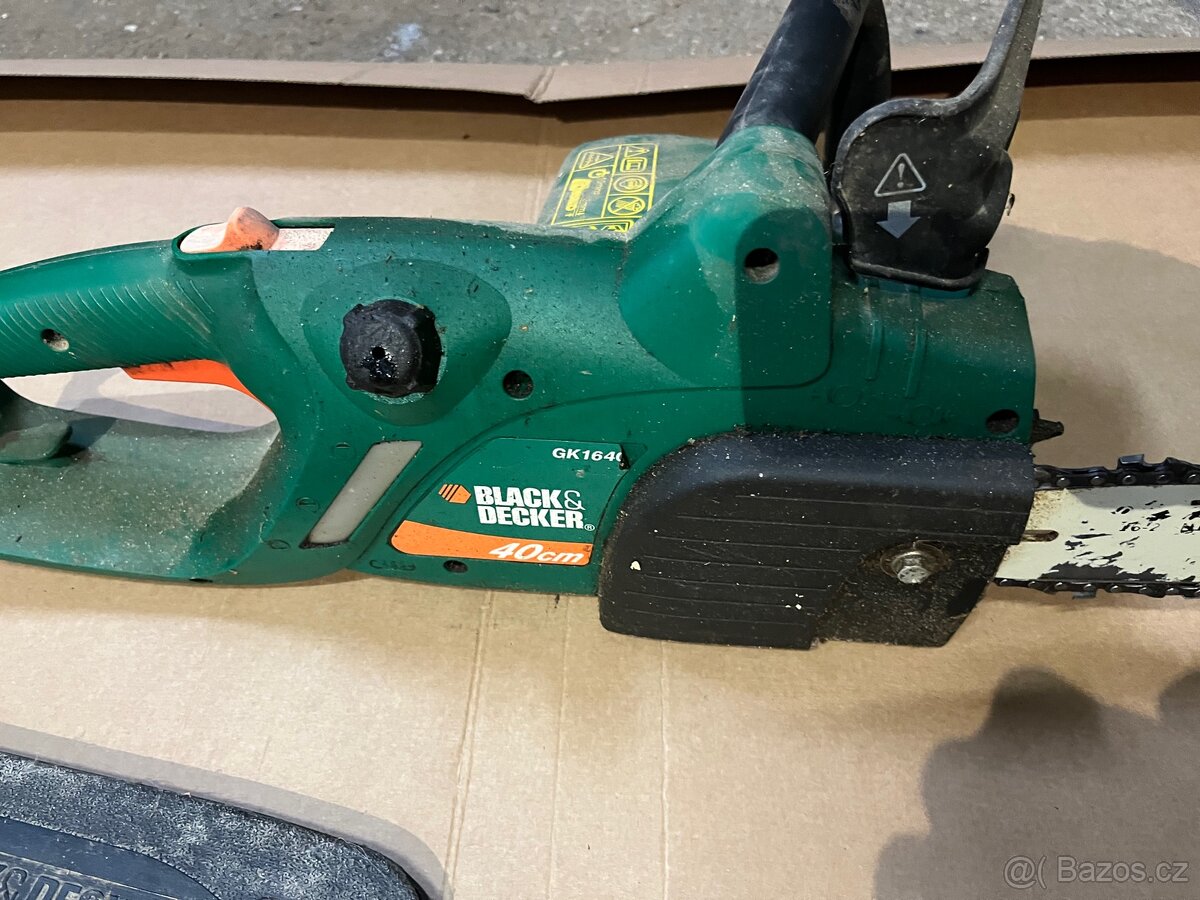 Elektricka retezova pila Black Decker - 3