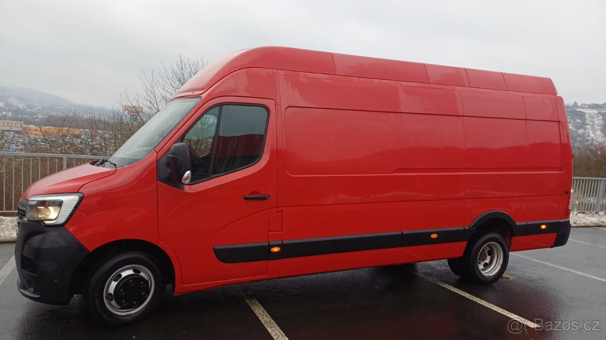 renault master 120kw H4L4 2024 rok MAXI dvojmontáž - 3