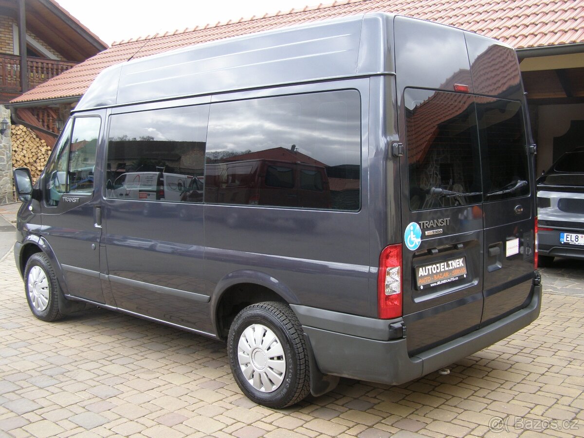 Transit MINIBUS uprava pro vozickare 1 majitel - 3