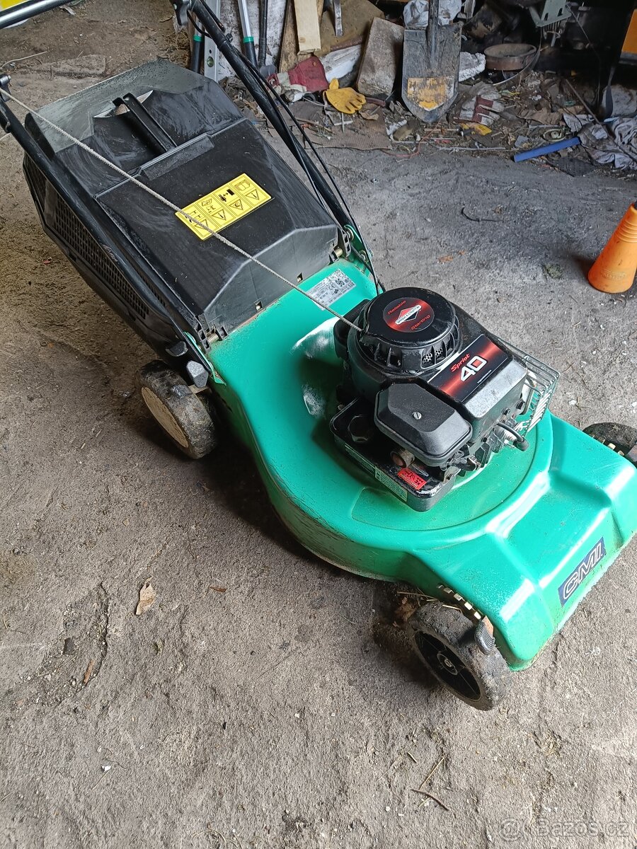 Sekačka s pojezdem - 3