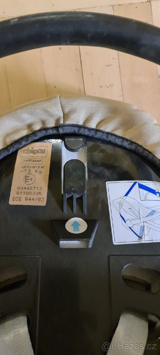 Dětská autosedačka zn. Chicco - 3