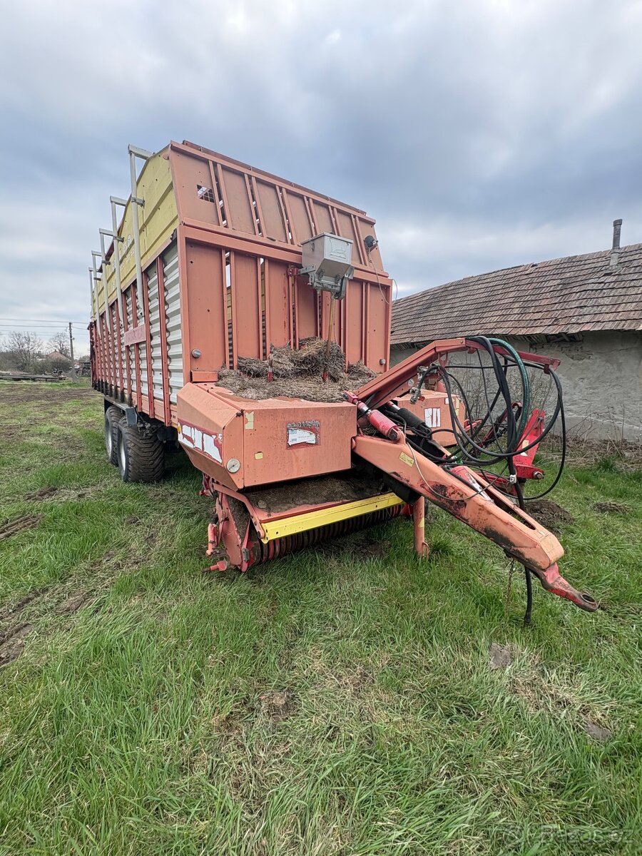 Zberací voz Jumbo - 3