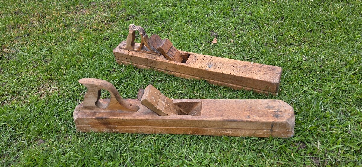 Dřevěný ruční hoblík - 3