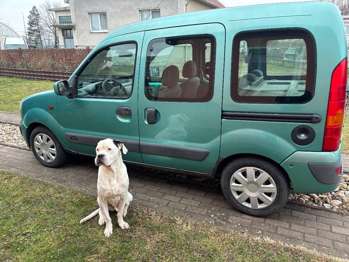 PREDÁM RENAULT KANGOO 1,5dci - 3