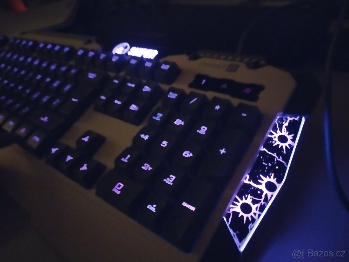 Herní klávesnice SNIPER - 3