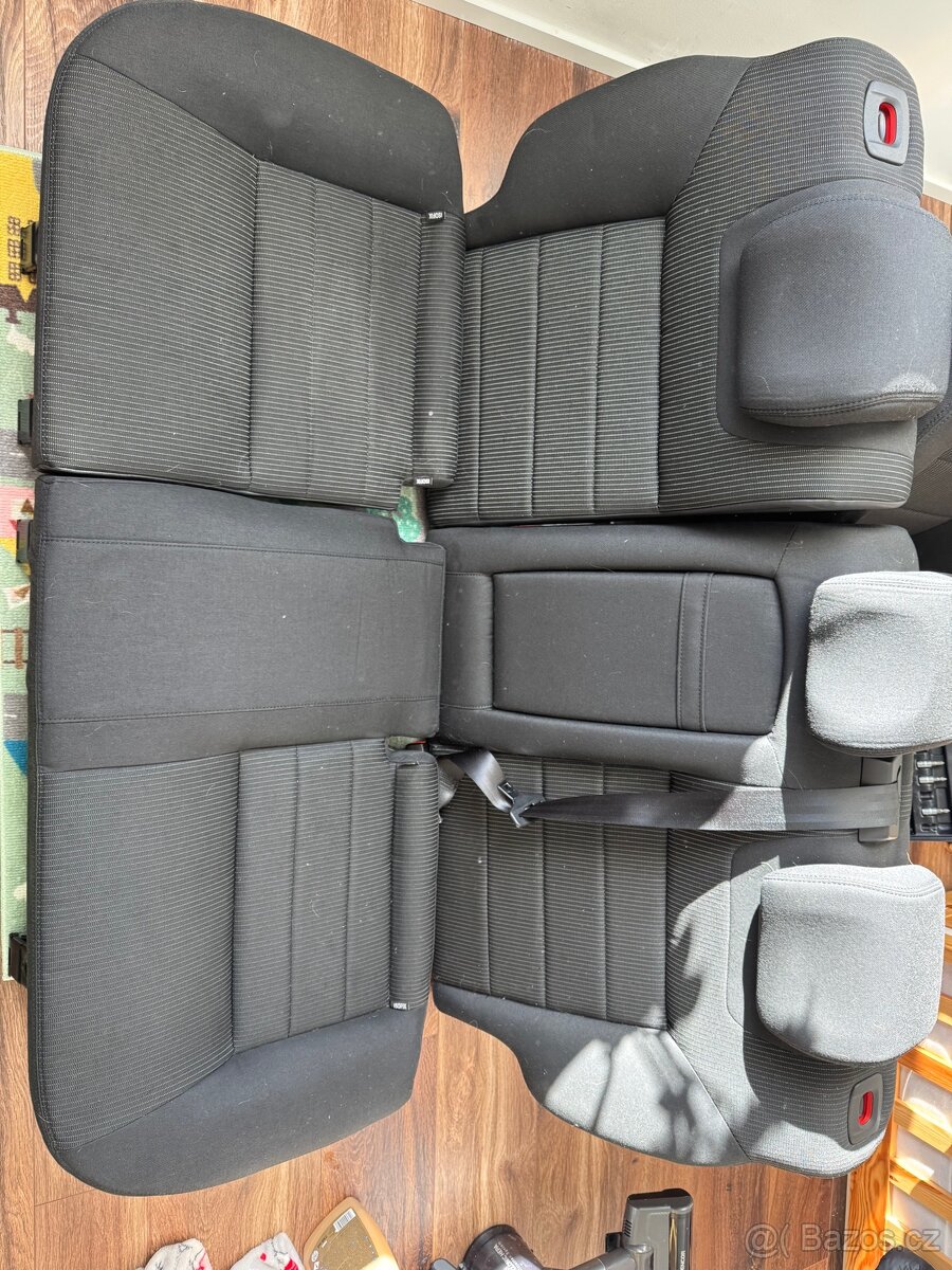 Sedačky Ford Mondeo Mk4 - 3