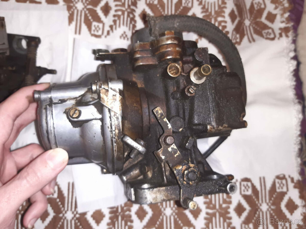 karburátory Stromberg Bmw E12 520 - 3