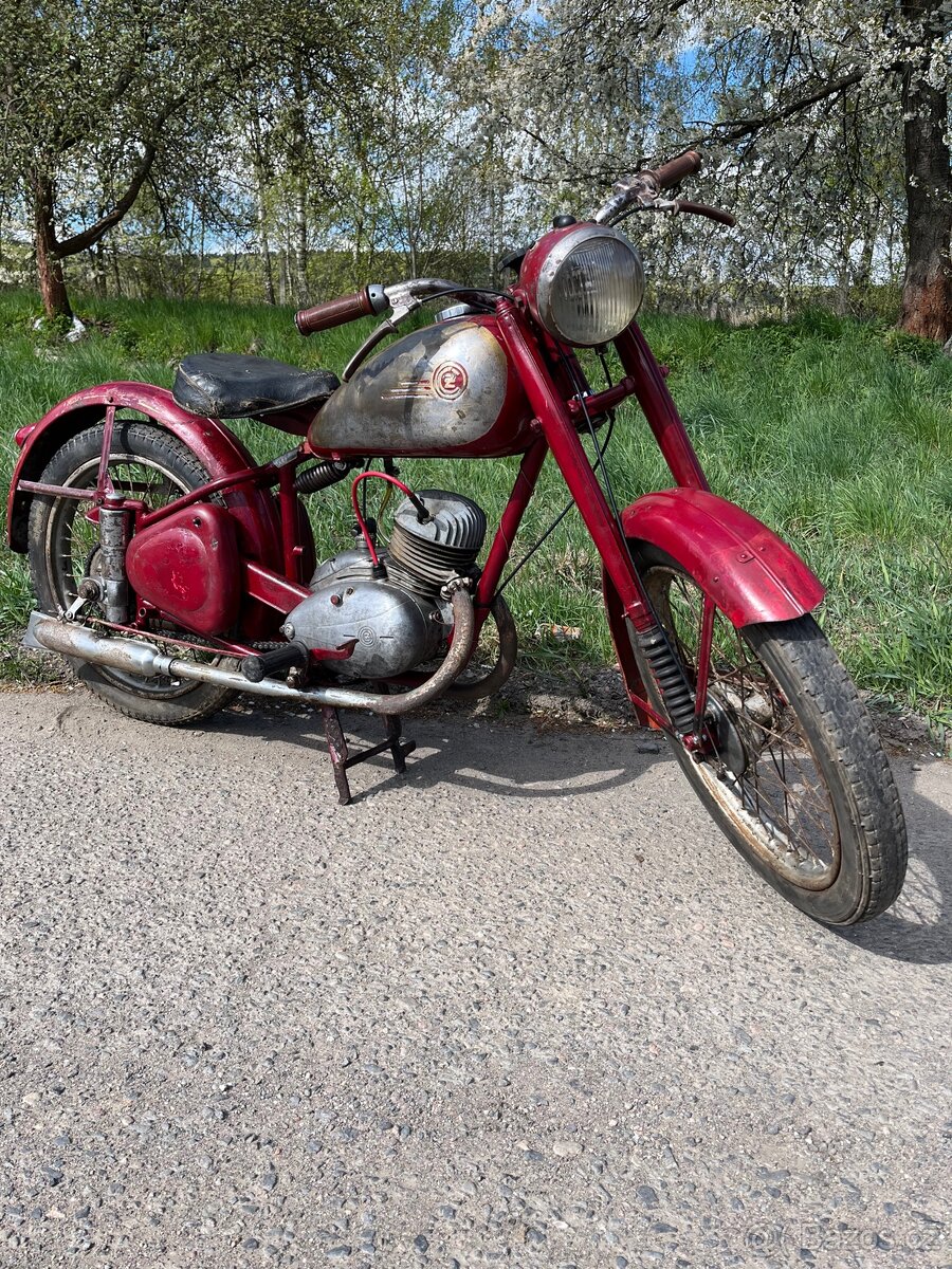 ČZ 150 C - 3