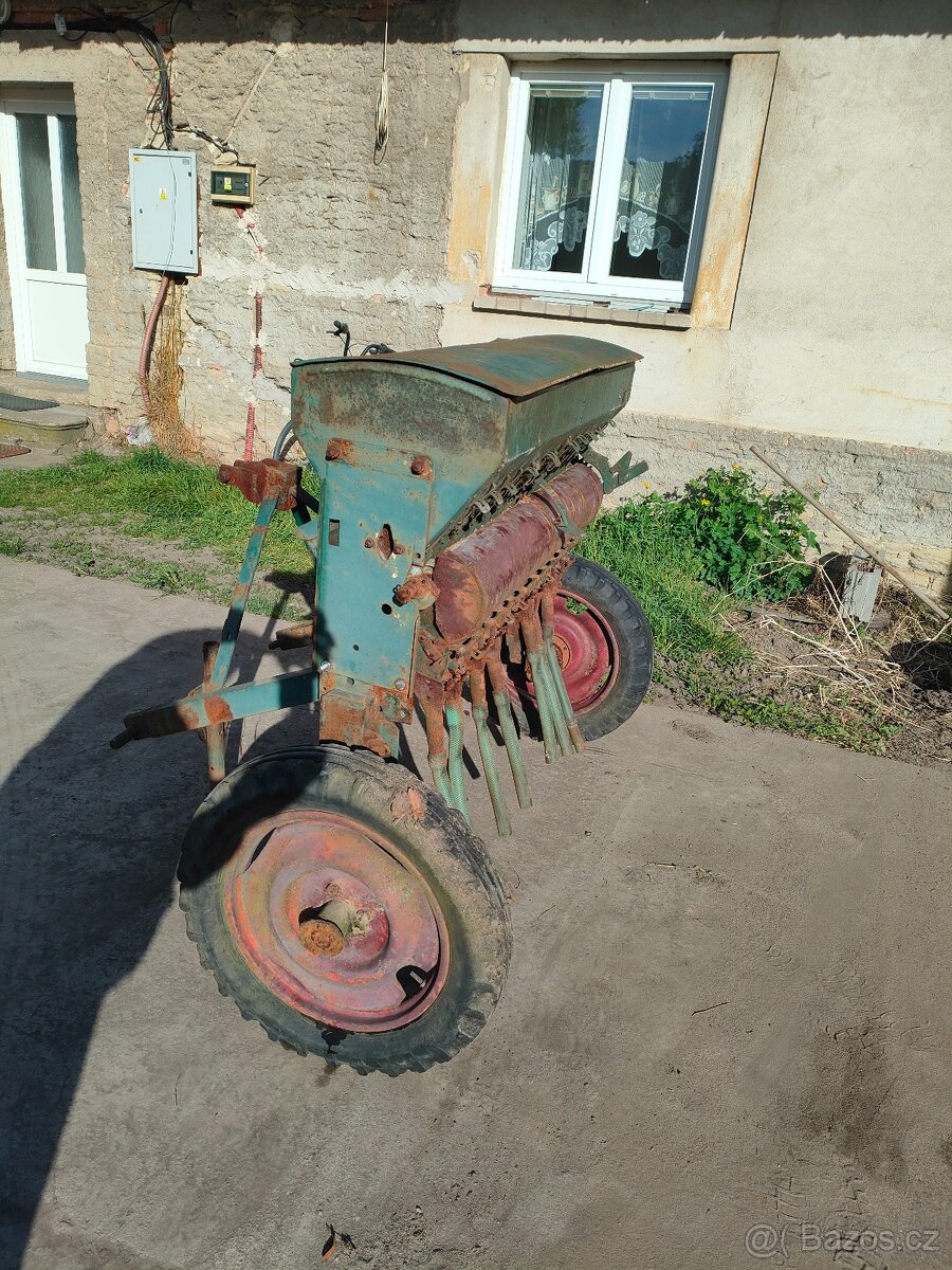 Sečka, přihnojovačka - 3