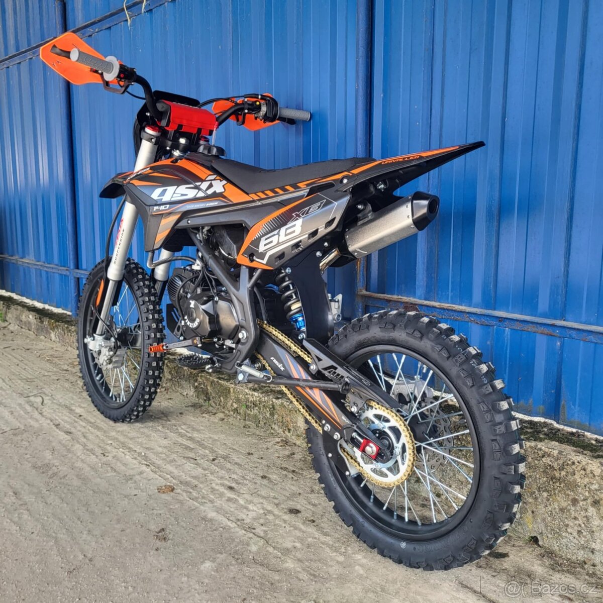 Motocykl ASIX XB68 140ccm 19/ 16" E-START + světlo