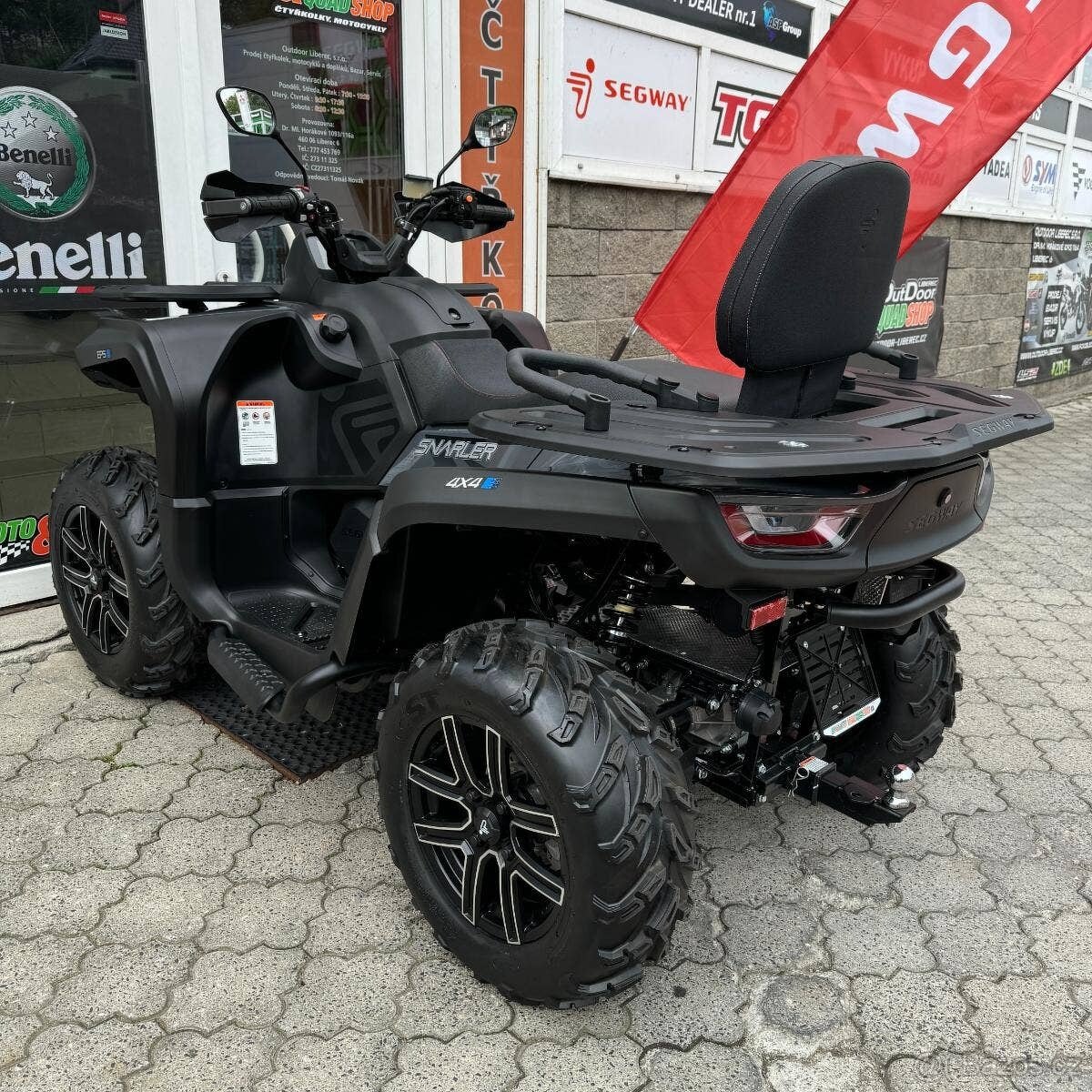 Segway Snarler AT6 L E5 EPS