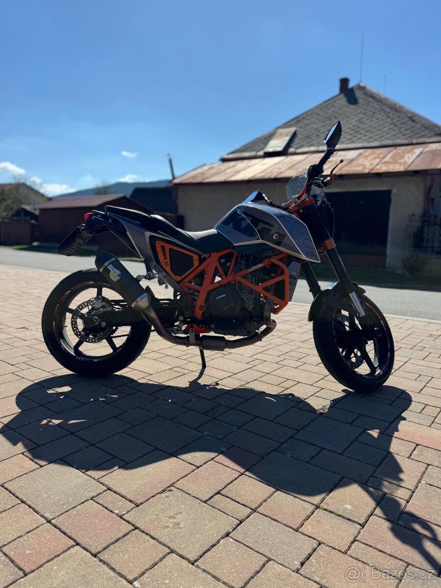 Ktm duke 690 35kw a2