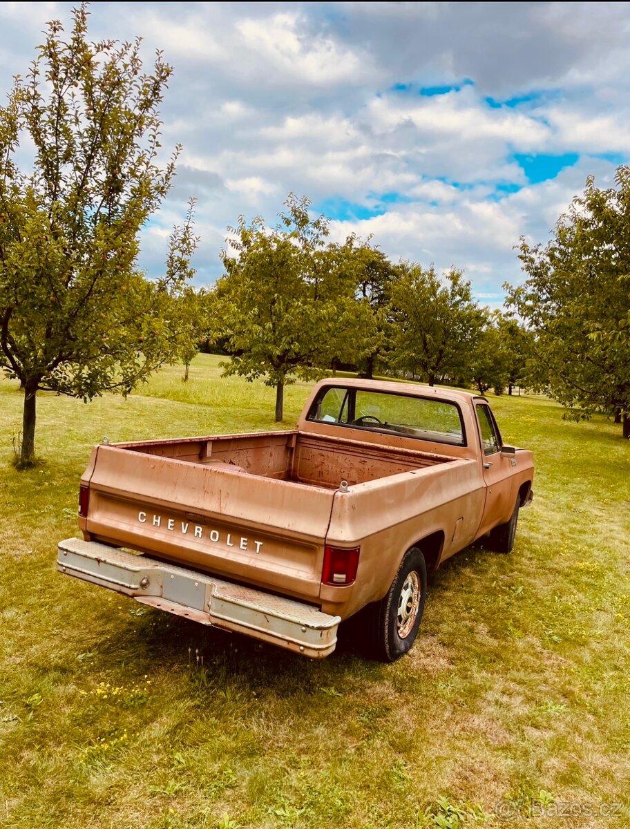 Chevrolet C/K20 5.7 V8 1980 Custom Deluxe