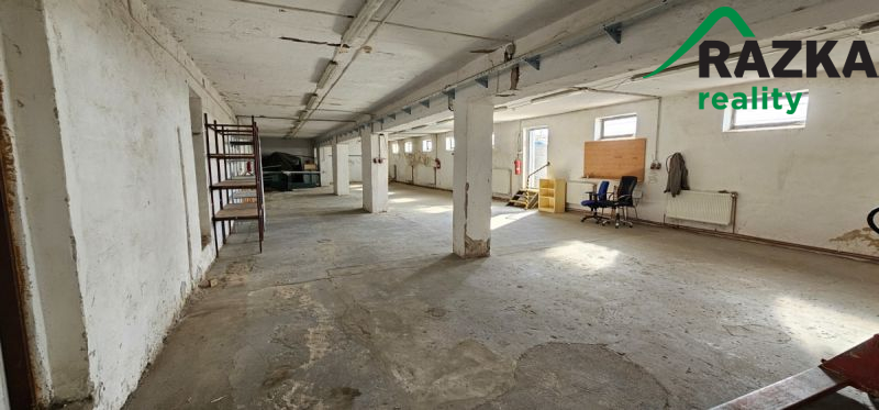 Výrobní/skladové prostory (219 m2) v Tachově, ul.... - 3