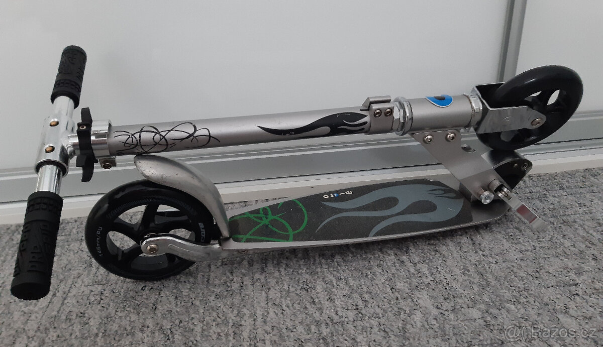 Koloběžka skládací Micro Flex 145, zn. M-ERO - 3