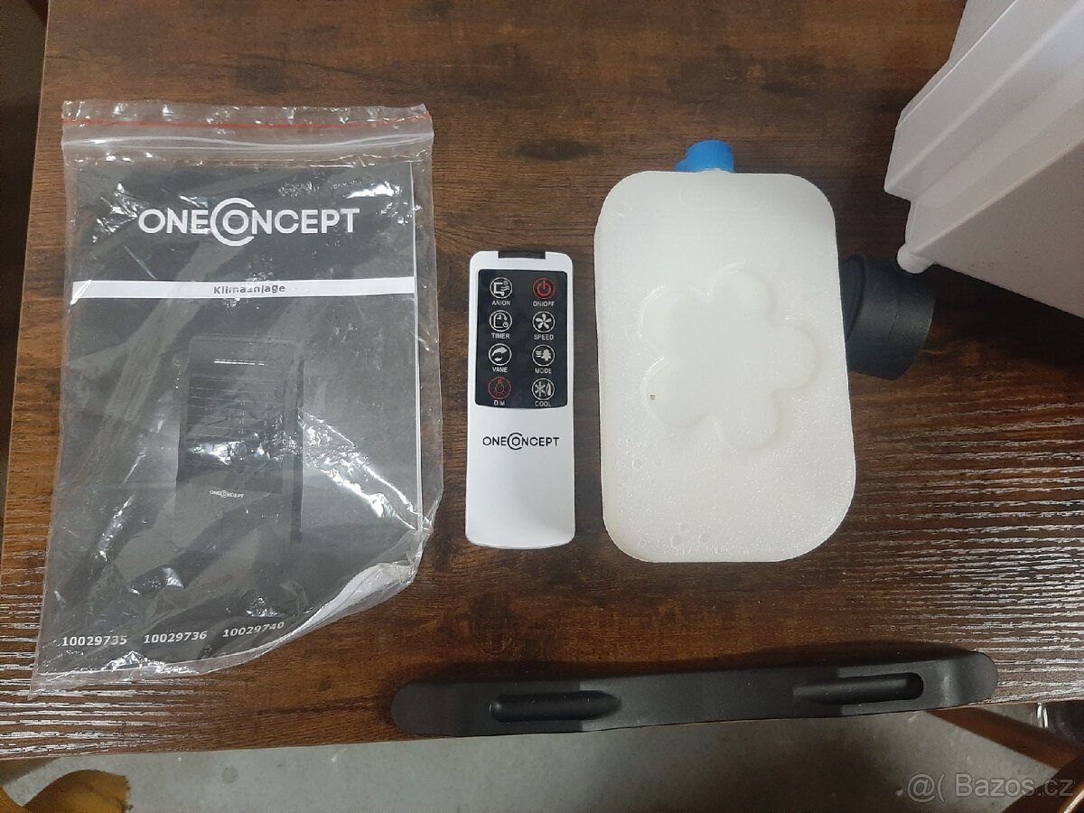 4 v 1: ochlazovač, ventilátor, zvlhčovač a čistička vzduchu - 3