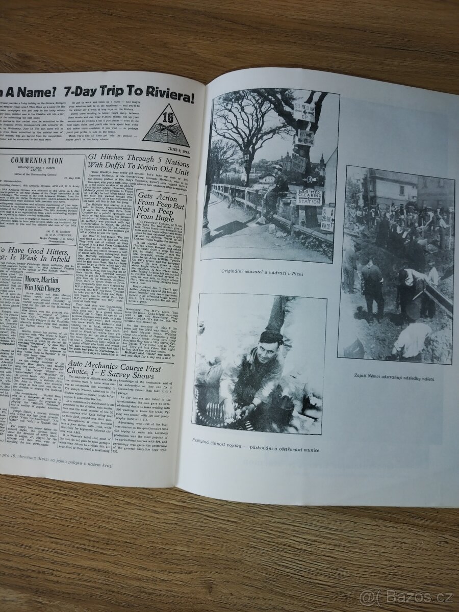 WW II,WW 2,2.světová válka -Zdeněk Roučka -Osvobození - 3